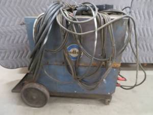 MILLERMATIC WELDER  ALUMINUM SPOOL GUN