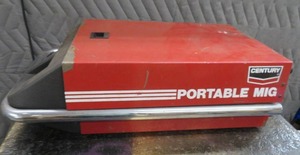 CENTURY PORTABLE MIG WELDER