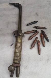 LARGE UNKNOWN BRAND TORCH