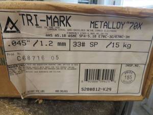 TRI-MARK METAL ALLOY 70X 33#