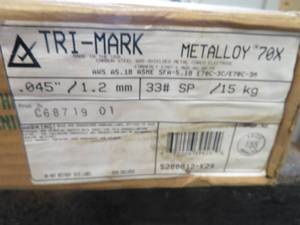 TRI-MARK METAL ALLOY 70X 33#