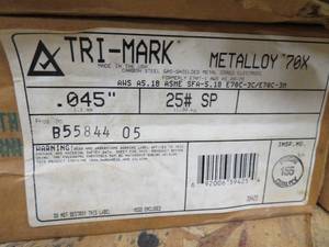 TRI-MARK METALLOY 70X 25#