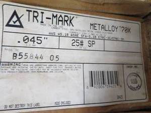 TRI-MARK METALLOY 70X 25#