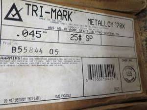 TRI-MARK METALLOY 70 25#