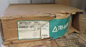 TRI-MARK METALLOY 70X 50#