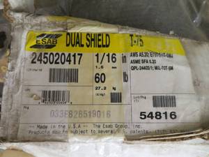 ESAB DUAL SHIELD 60#