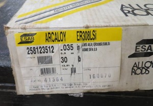 ESAB ARCALOY ER308LSI