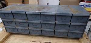 HUGE METAL TOOL ORGANIZER