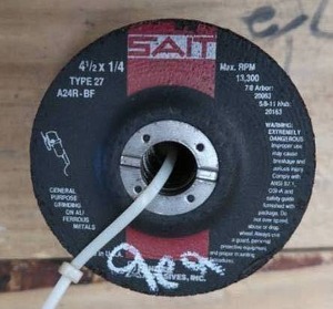 NEW METAL GRINDING WHEELS