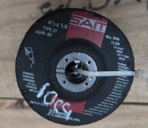 NEW METAL GRINDING WHEELS