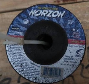 NEW METAL GRINDING WHEELS