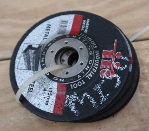 NEW GRINDING WHEELS