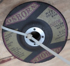 NEW GRINDING WHEELS