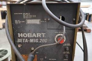 HOBART MIG WELDER