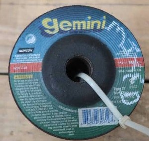 NEW METAL GRINDING WHEELS