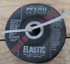 NEW METAL GRINDING WHEELS