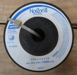 NEW METAL GRINDING WHEELS