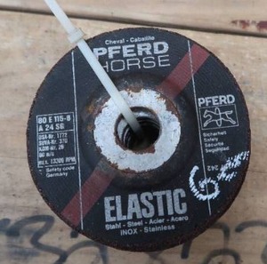 NEW METAL GRINDING WHEELS