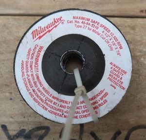 NEW METAL GRINDING WHEELS