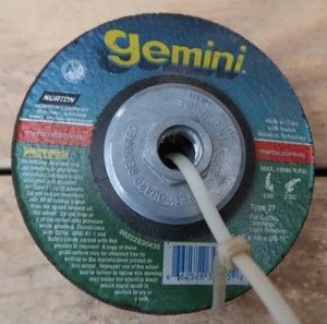 NEW METAL GRINDING WHEELS