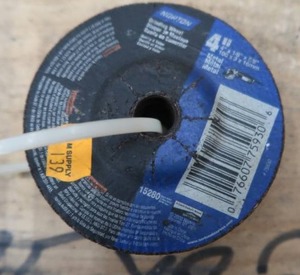 NEW METAL GRINDING WHEELS