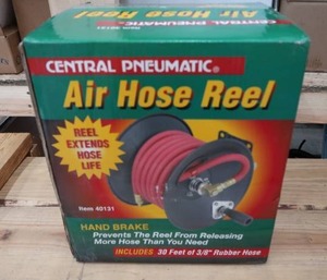 NEW AIR HOSE REEL