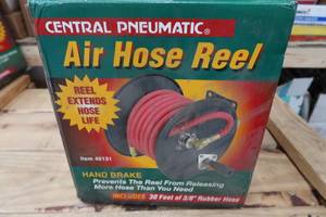 NEW AIR HOSE REEL