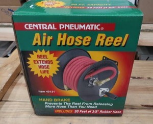 NEW AIR HOSE REEL