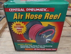 NEW AIR HOSE REEL