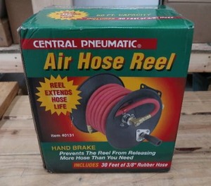 NEW AIR HOSE REEL