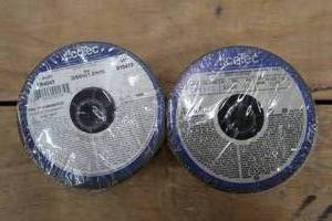 2 ALUMINUM WELDING WIRE SPOOLS