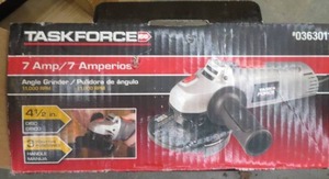 NEW TASKFORCE ANGLE GRINDER