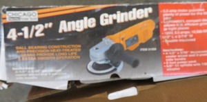 NEW IN BOX ANGLE GRINDER