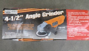 ANGLE GRINDER