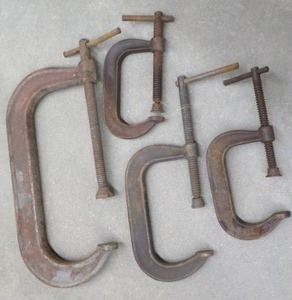 C-CLAMPS VARIETY