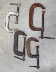 C-CLAMPS VARIETY