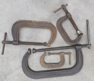 C-CLAMPS VARIETY