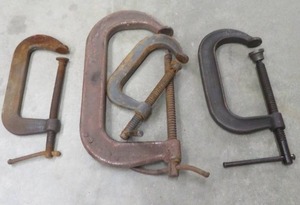 C-CLAMPS VARIETY