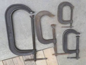 C-CLAMPS VARIETY