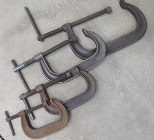 C-CLAMPS VARIETY