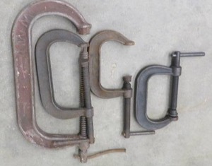 C-CLAMPS VARIETY