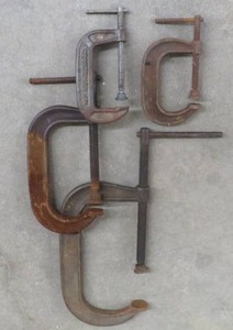 C-CLAMPS VARIETY