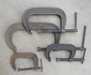 C-CLAMPS VARIETY