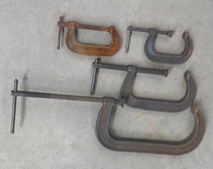 C-CLAMPS VARIETY