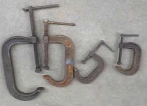 C-CLAMPS VARIETY