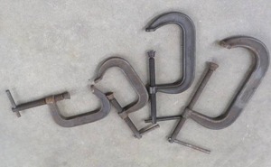 C-CLAMPS VARIETY