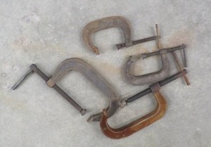 C-CLAMPS VARIETY