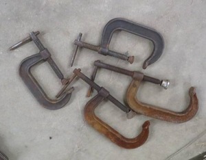 C-CLAMPS VARIETY