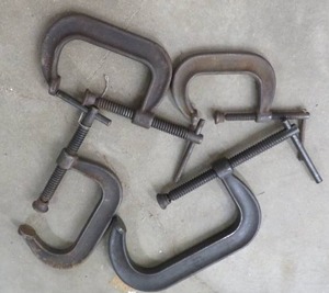 C-CLAMPS VARIETY
