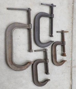 C-CLAMPS VARIETY